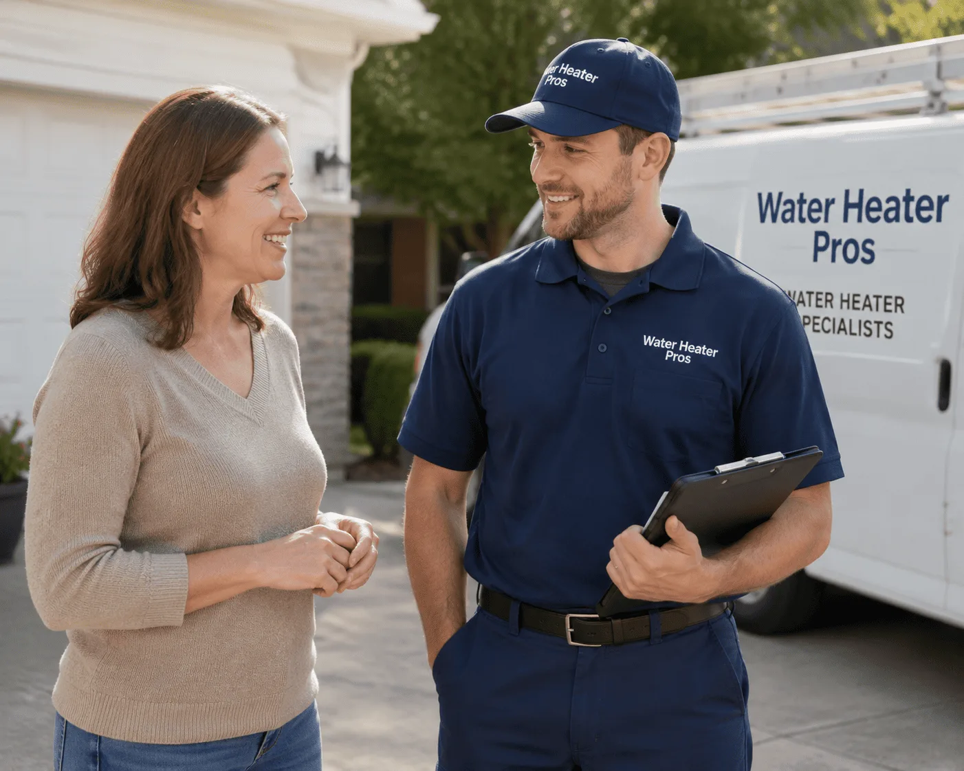 Water Heater Repair Help for Luning, NV