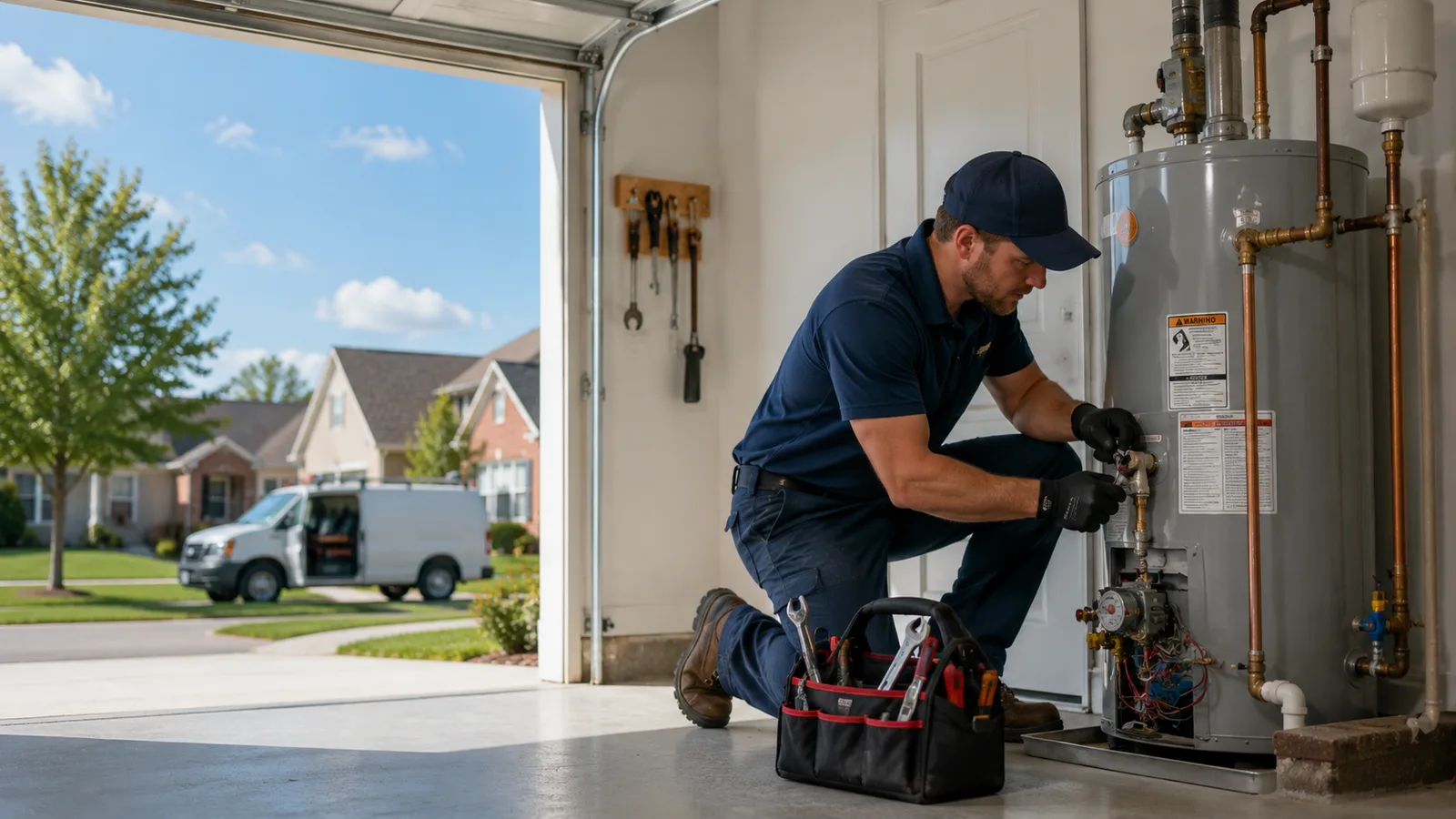 Trusted Water Heater Repair Professionals in Luning, NV